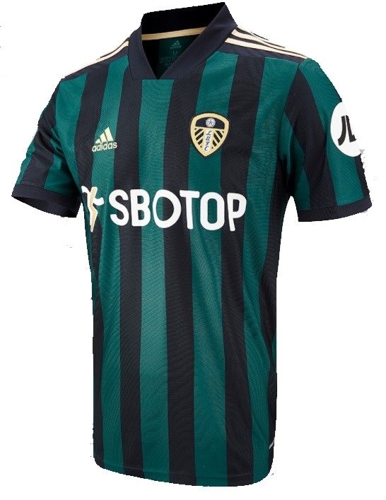 Camisa oficial Adidas Leeds United 2020 2021 II Jogador
